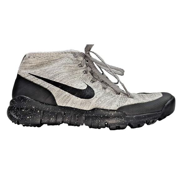 Nike Flyknit Trainer Chukka FSB 625009-001 Light Charcoal Mens Size 9 - Picture 4 of 9